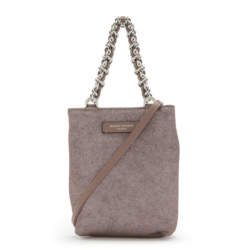 Gianni Chiarini Purple Handbag BS-9590/24PE-CHNT-6110-zoom-