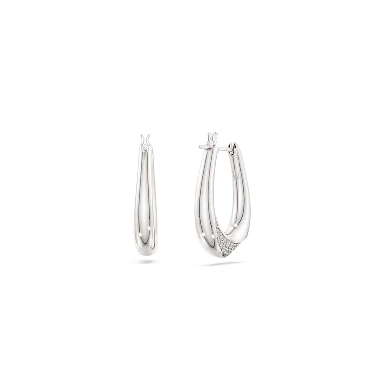Swarovski Classica Hoop Earrings 5743474-zoom-