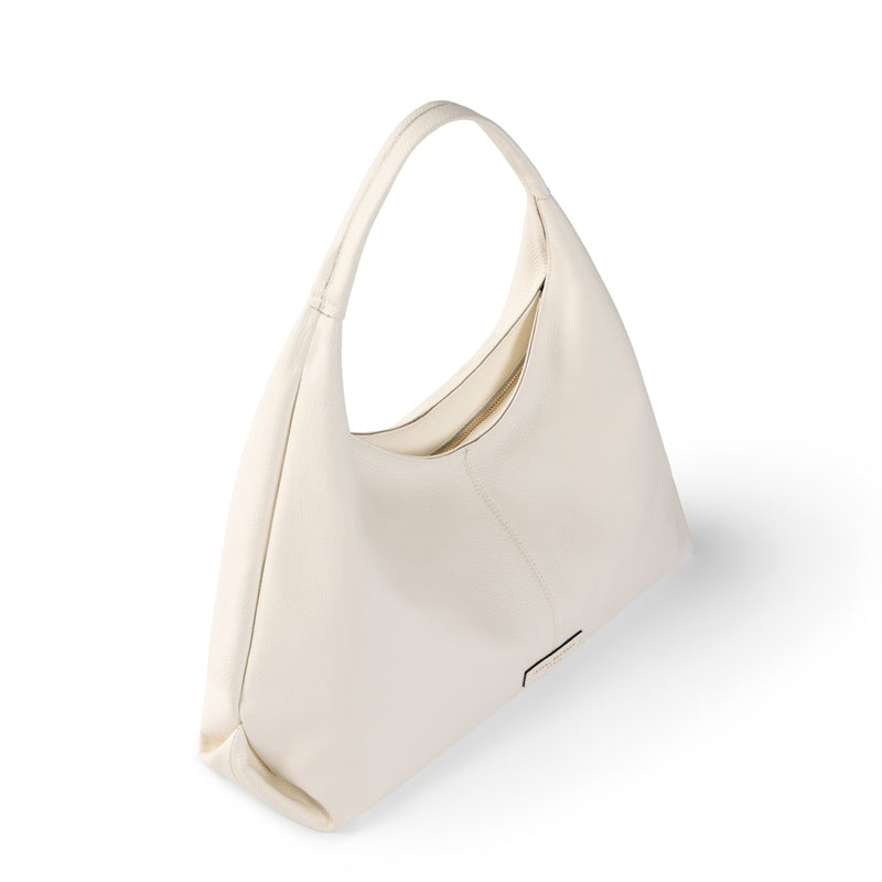 Isabel Bernard Honoré Grace cream calfskin leather shoulder bag IB25093-070-zoom-