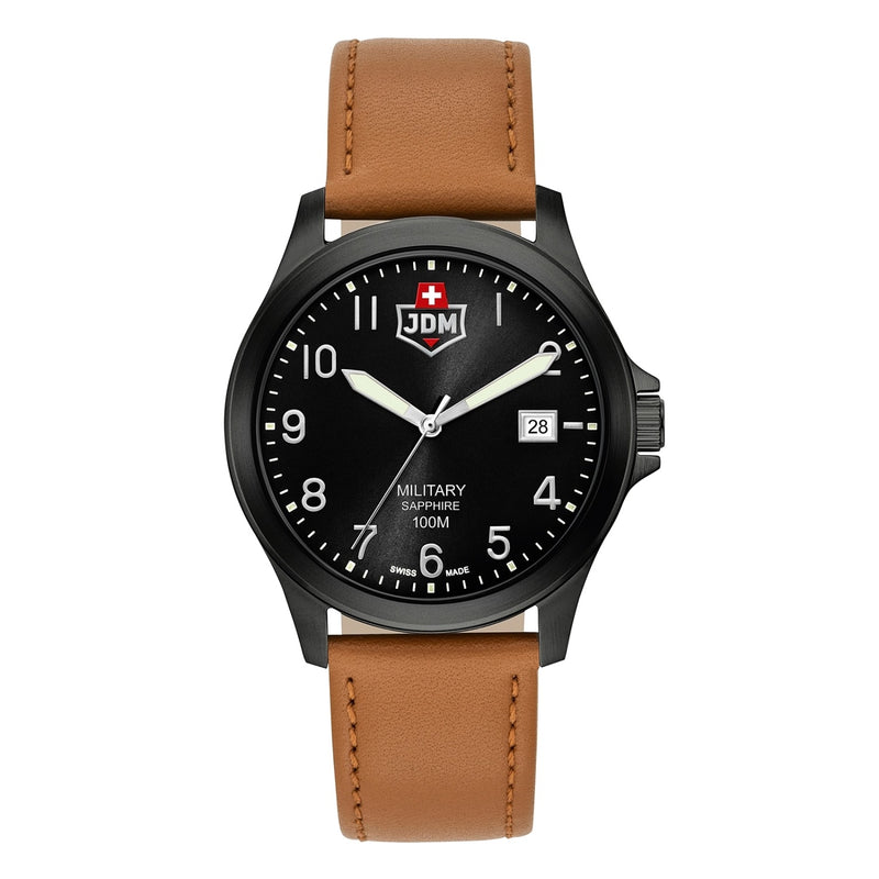 JDM Military Alpha I Black Men's Watch JDM-WG001-04-zoom-