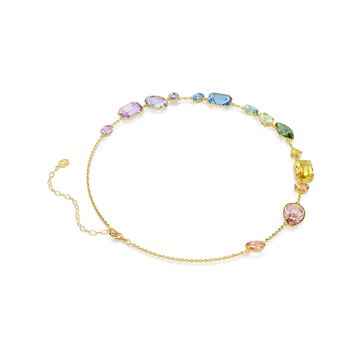 Swarovski Gema Gold Plated Necklace 5741584