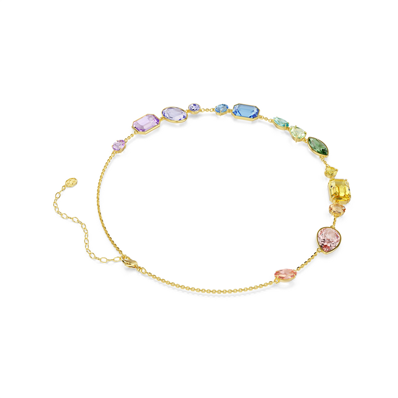 Swarovski Gema Gold Plated Necklace 5741584-zoom-