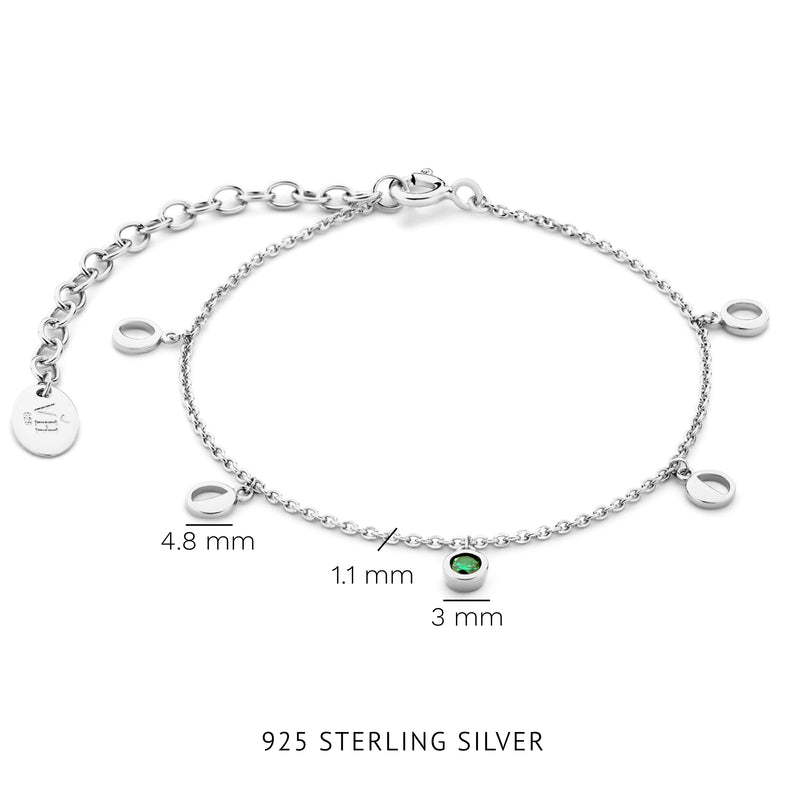 Violet Hamden Luna 925 Sterling Silver Bracelet VH320034-zoom-