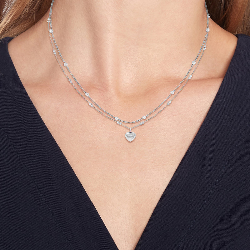 Tommy Hilfiger Stainless Steel Silver Women's Necklace TJ2781009-zoom-