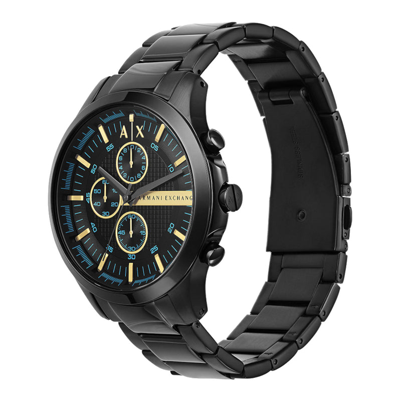 Armani Exchange Hampton Black Watch AX2164-zoom-