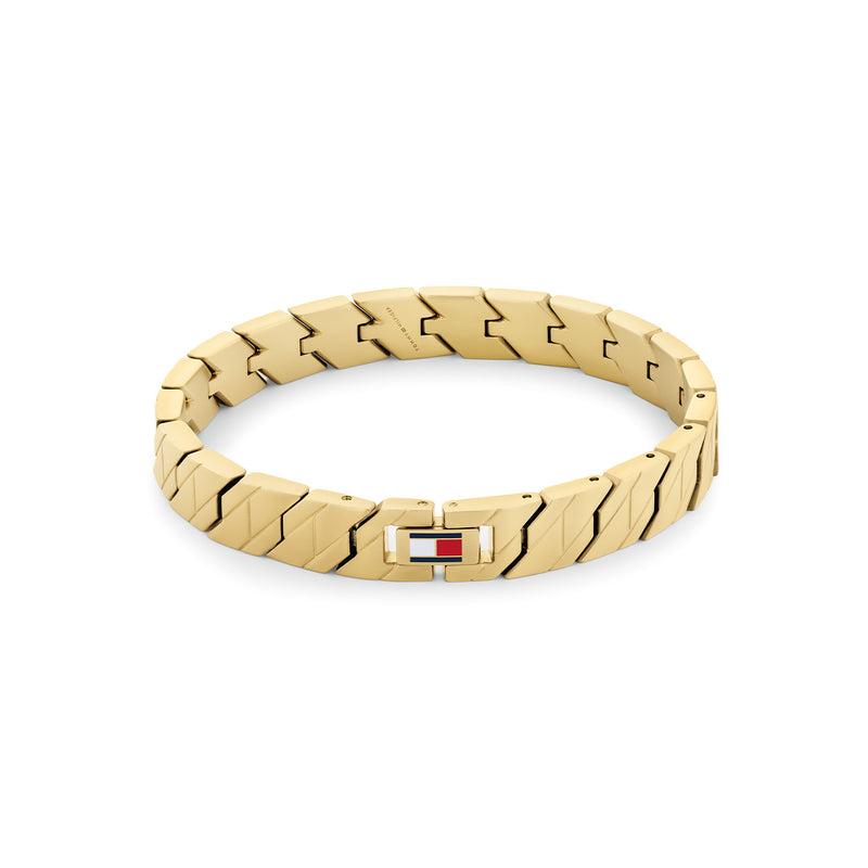 Tommy Hilfiger Lars Gold Coloured Bracelet TJ2790620-zoom-