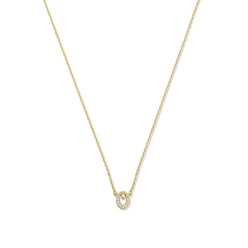 Beloro Jewels Monte Napoleone Leontina 9 carat gold Necklace BO340014-zoom-