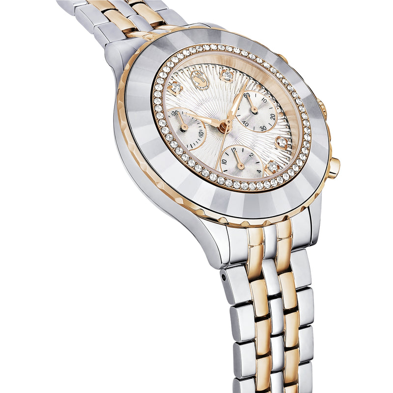 Swarovski Octea Chrono Silver Watch 5672937-zoom-