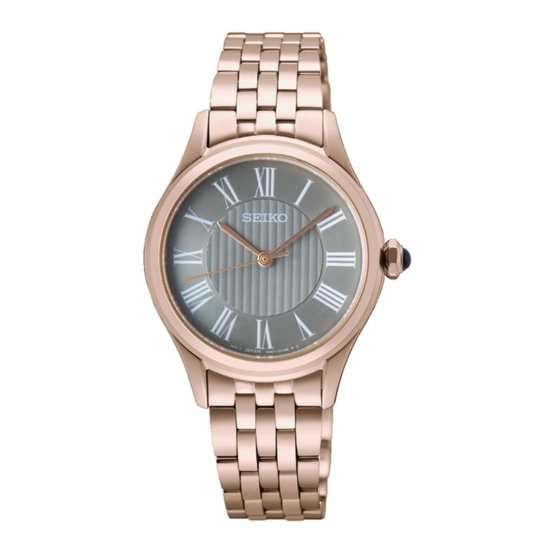 Seiko Grey Women's Watch SUR614P1-zoom-
