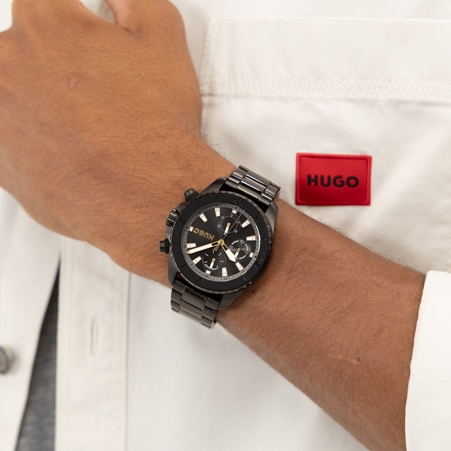 Hugo Boss #DIVE Black Men's Watch HU1530431