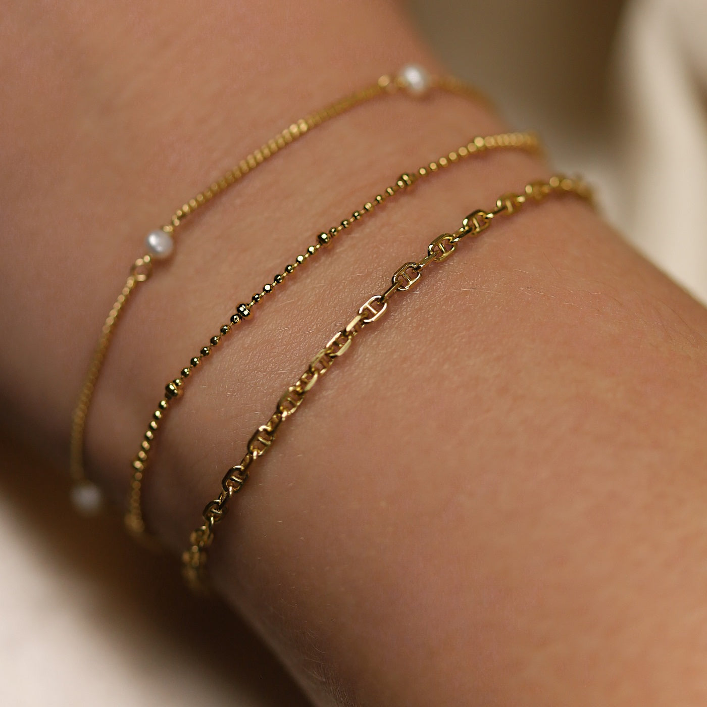 Karma Gold Bracelet 94126GP