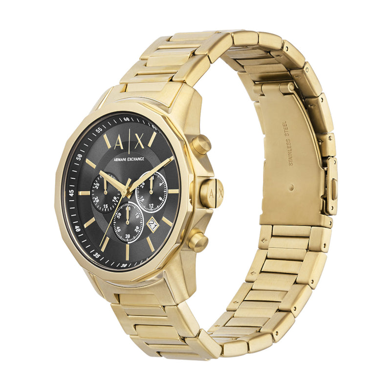 Armani Exchange Gold Watch AX1721-zoom-