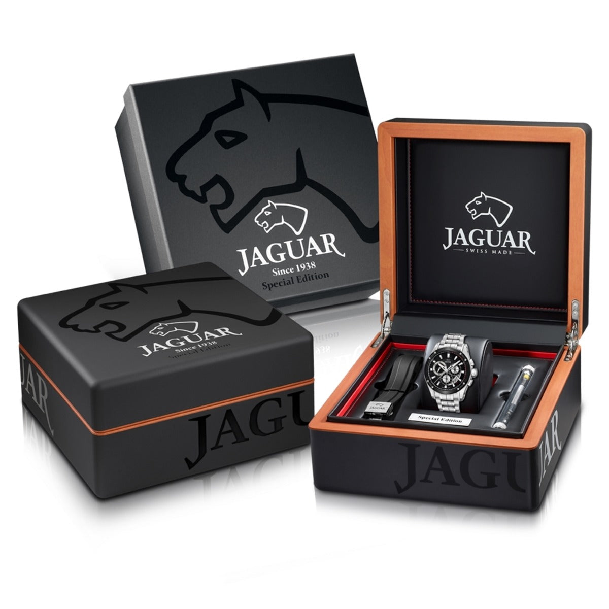 Jaguar Special Edition Chronographic Men's Watch J1034/1