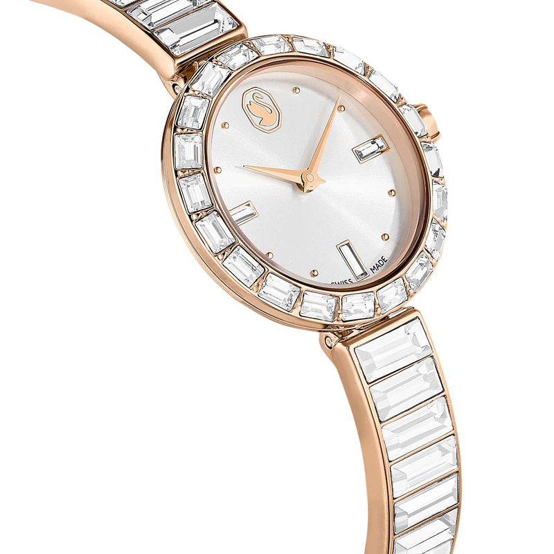 Swarovski Matrix Rose gold Watch 5677484-zoom-