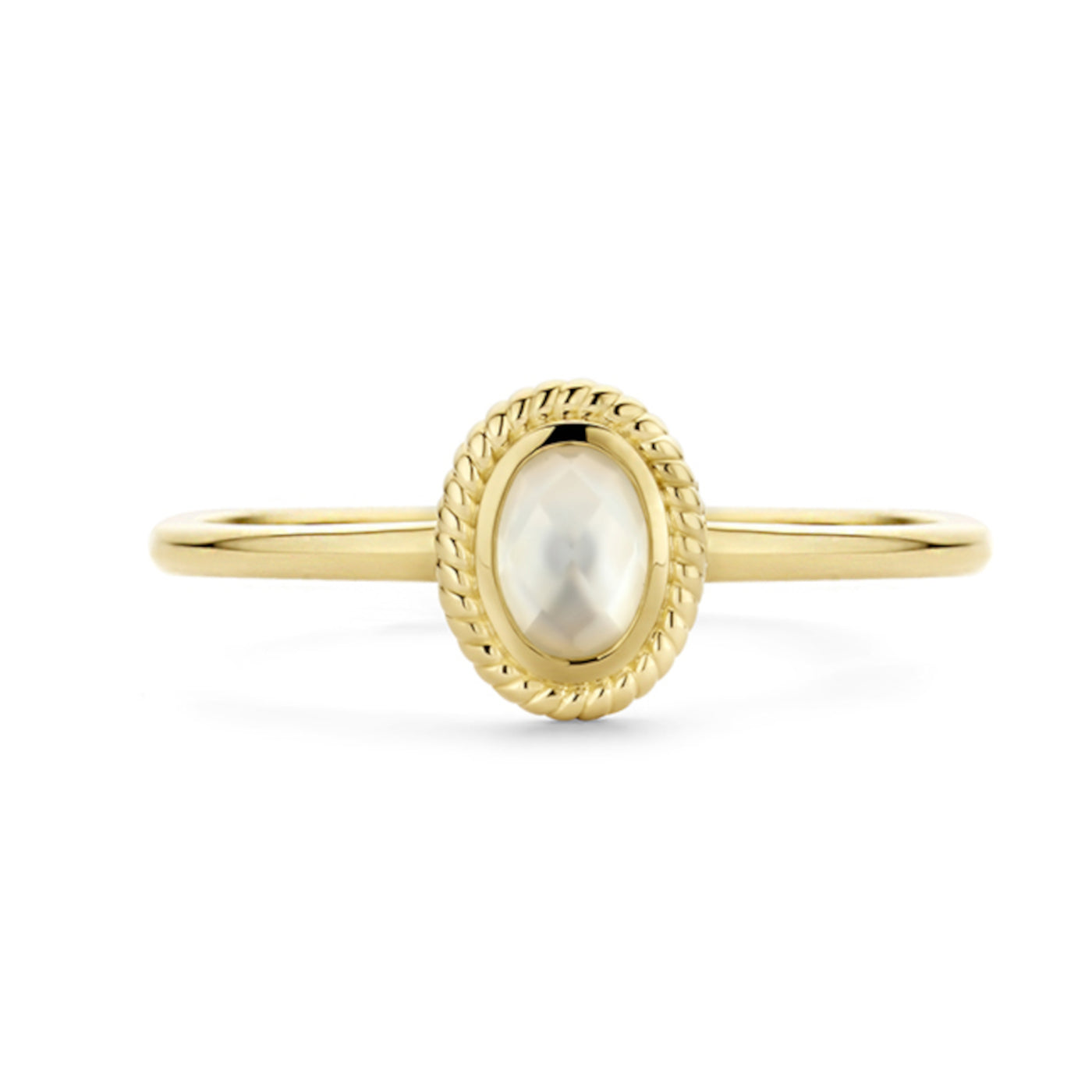 Blush 14 karat gold Ring 1239YMQ/46