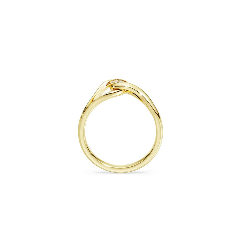 Swarovski Classica Sterling Silver Ring 5745562-zoom-