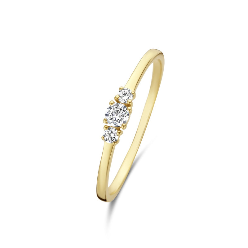 Isabel Bernard Rivoli Esmée 14 Carat Gold Ring IB330050-50-zoom-
