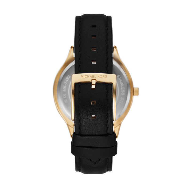 Michael Kors Slim Runway Black Watch MK7553-zoom-