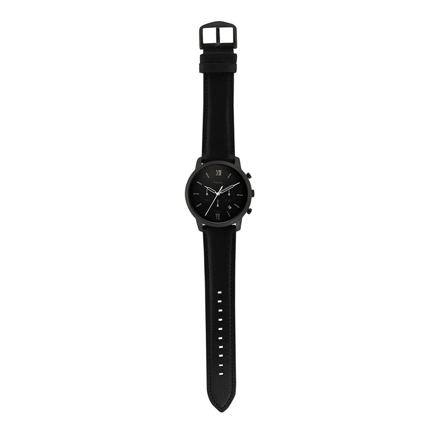 Fossil Neutra Chrono Chronograph Black Men's Watch FS5503
