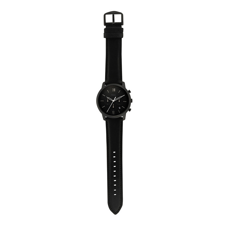 Fossil Neutra Chrono Chronograph Black Men's Watch FS5503-zoom-