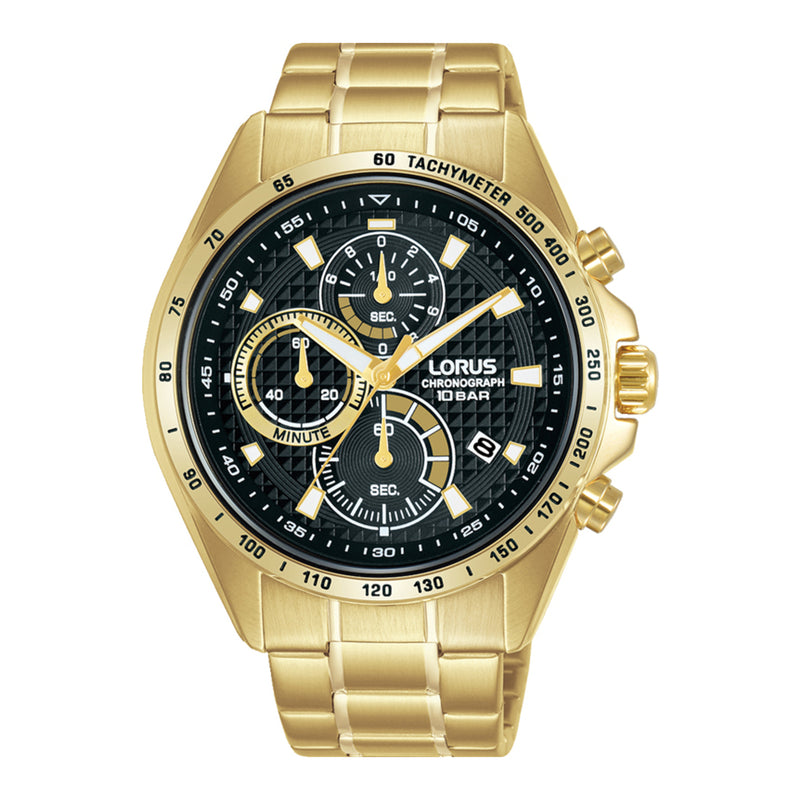 Lorus Gold Watch RM358HX9-zoom-
