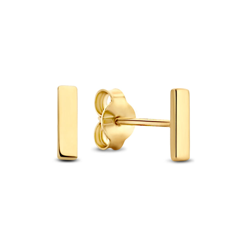 Isabel Bernard Cadeau d'Isabel 14 Carat Golden Earrings Set IB90096-zoom-