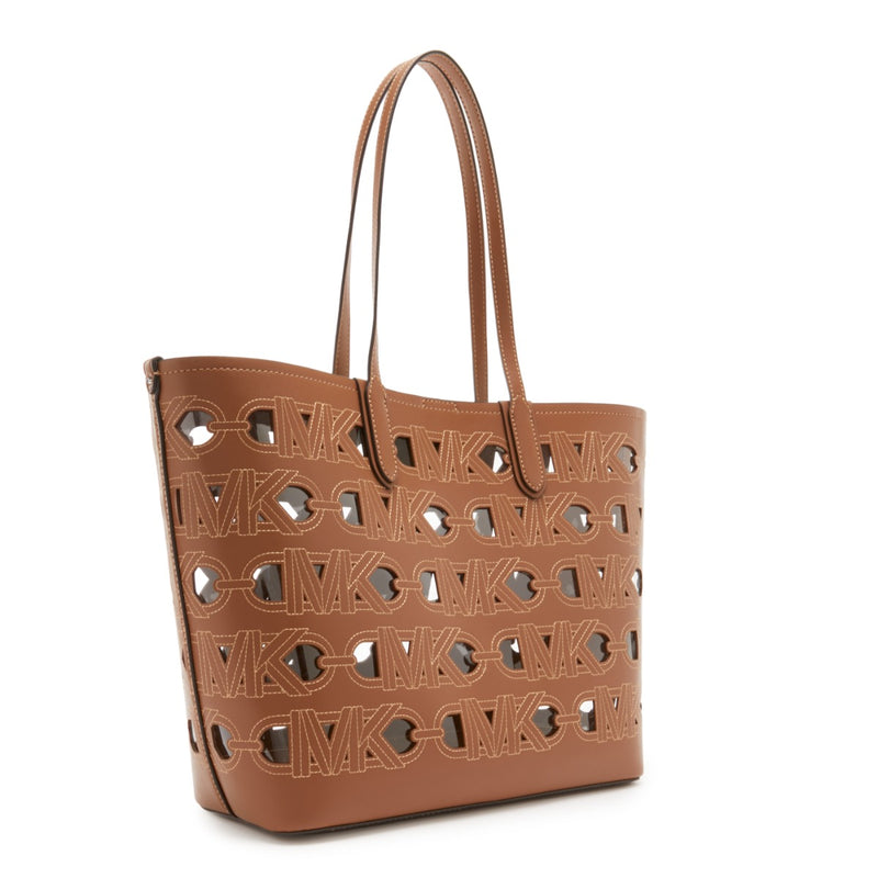 Michael Kors Eliza Brown Shopper 30S4SZAT7P-230-zoom-