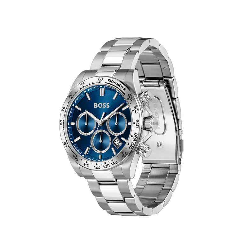 Hugo Boss Chronograph Watch 44 mm HB1514315-zoom-