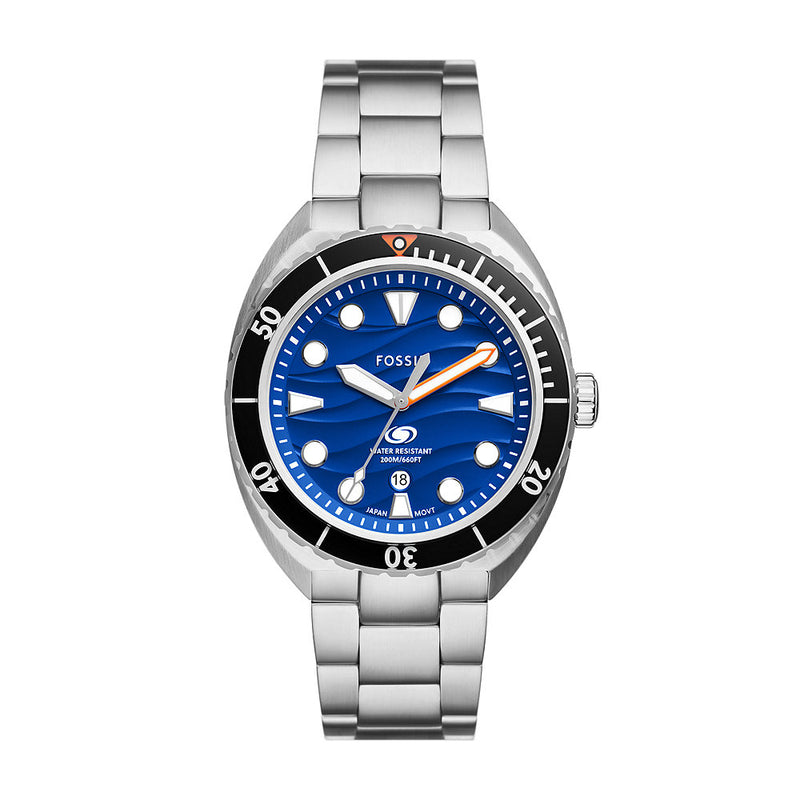 Fossil Silver Watch FS6064-zoom-