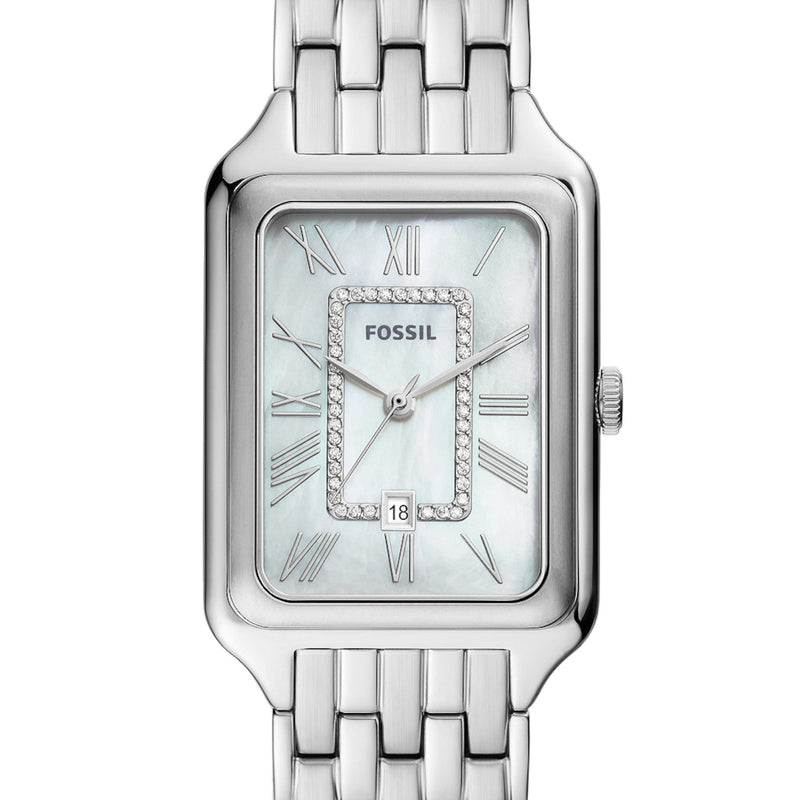 Fossil Raquel Silver Watch ES5306-zoom-