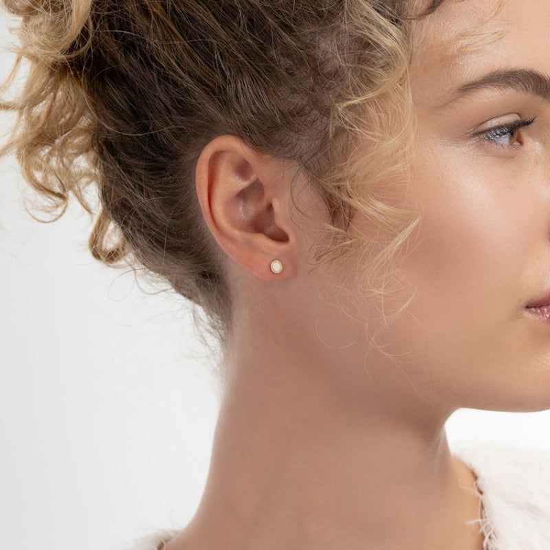 Isabel Bernard Le Marais Adeline 14 Karat Gold Earrings IB360288-zoom-