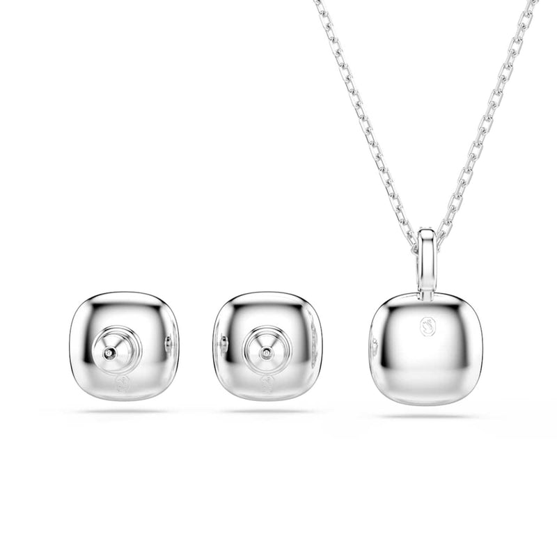 Swarovski Una Angelic Cushion Silver-Tone Jewellery Set 5754343-zoom-