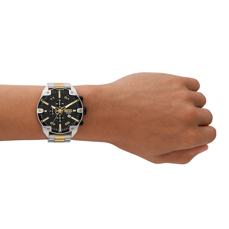 Diesel Spiked Multi-coloured Watch DZ4627-zoom-