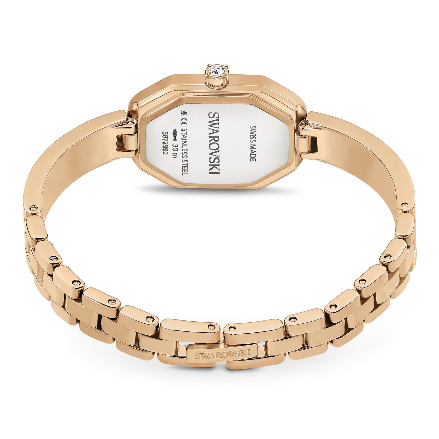 Swarovski Dextera Rose gold Stainless steel Watch 5672992
