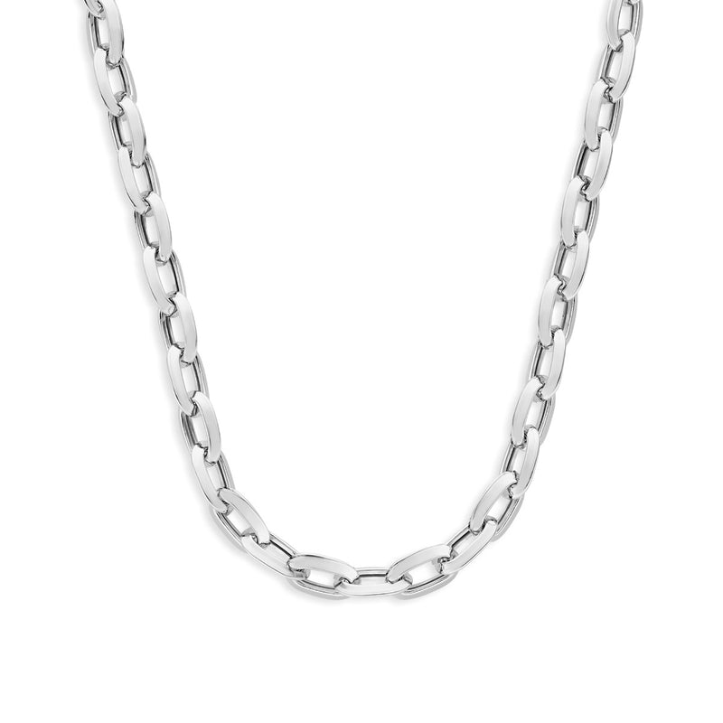 Parte Di Me Bibbiena Poppi Lucia 925 Sterling Silver Link Necklace PDM34101-zoom-