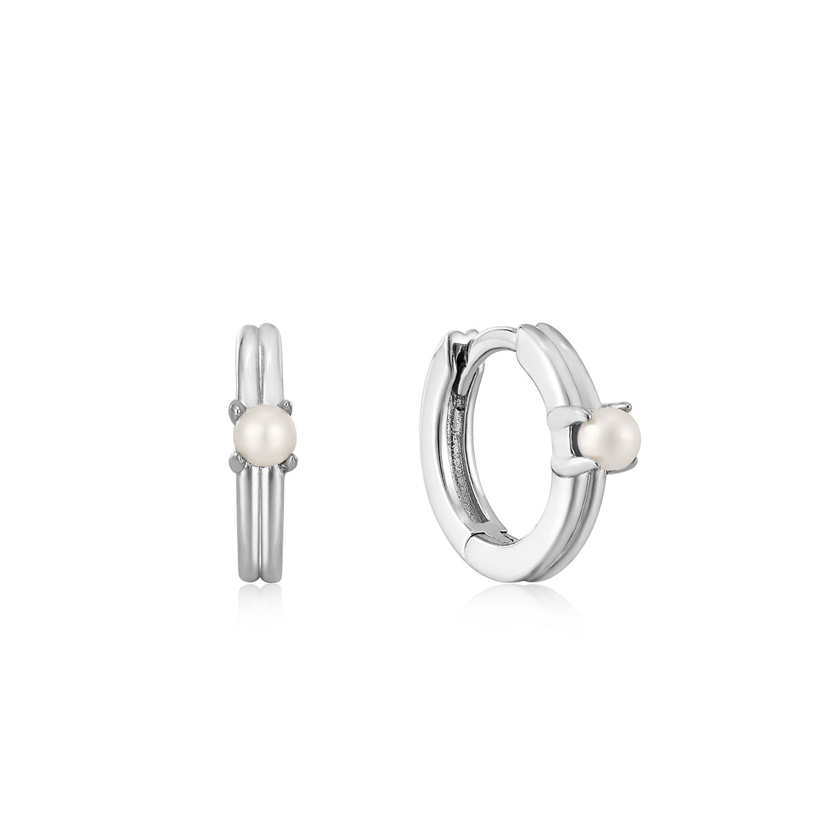 Ania Haie Pearl Power 925 Sterling Silver Earrings 2002-AH-E043-03H