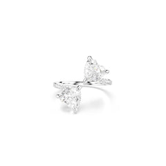 Swarovski Re Msmera Silver Coloured Ring 5705591