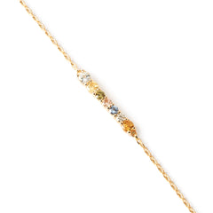 P D Paola Color 18 karat gold plated Bracelet PU01-788-U