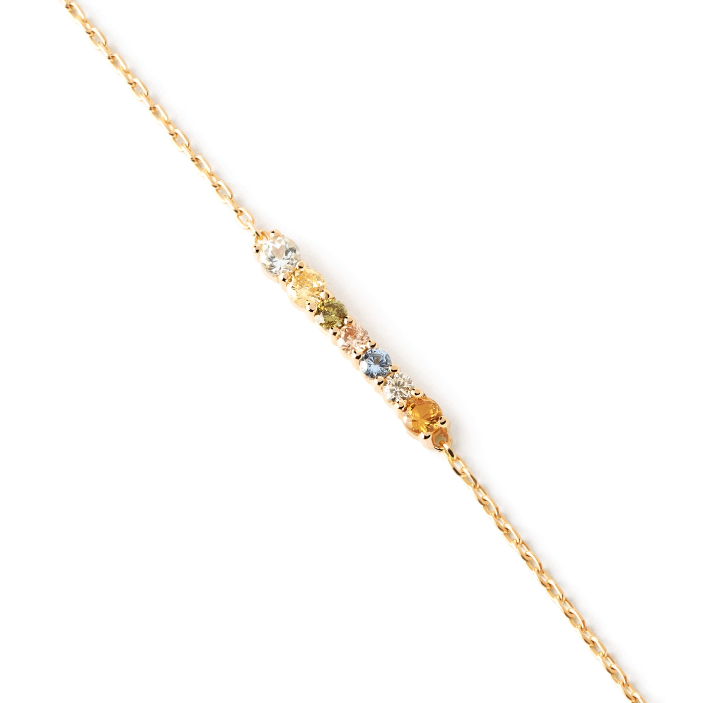 P D Paola Color 18 karat gold plated Bracelet PU01-788-U