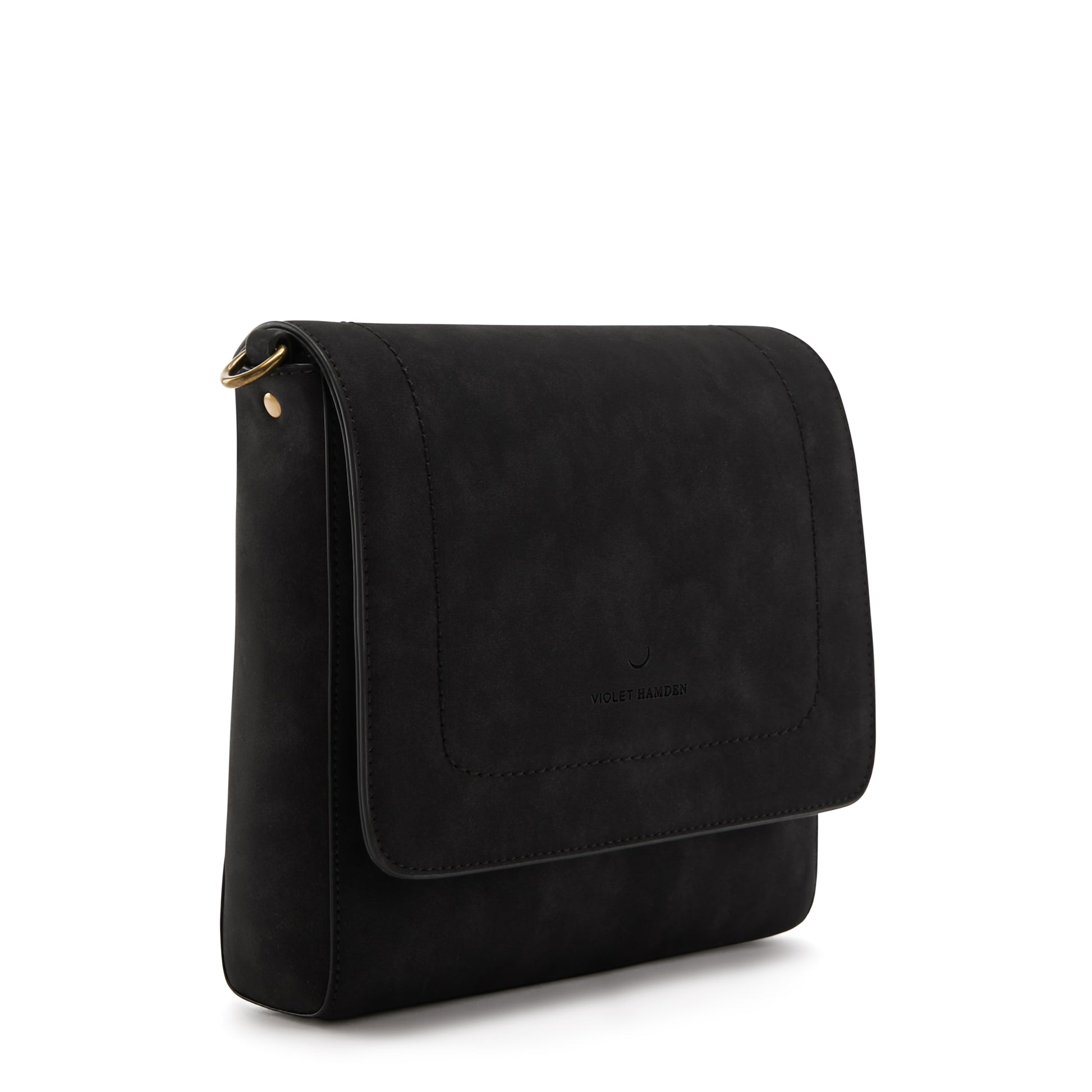 Violet Hamden My Daily Black Crossbody bag VH22022