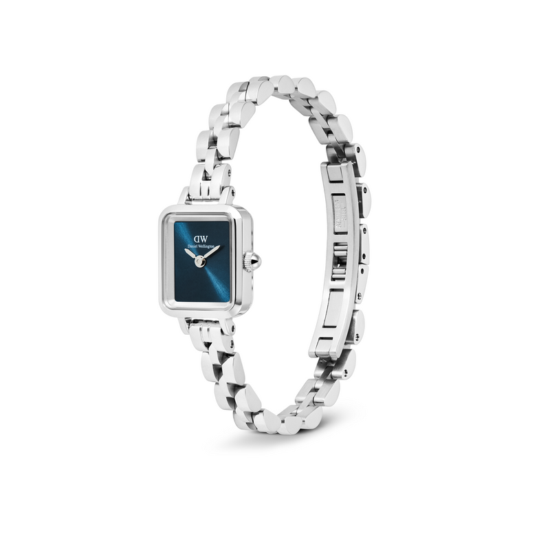 Daniel Wellington Petite & Quadro Mini Arch Blue Arctic Women's Watch DW00100846-zoom-