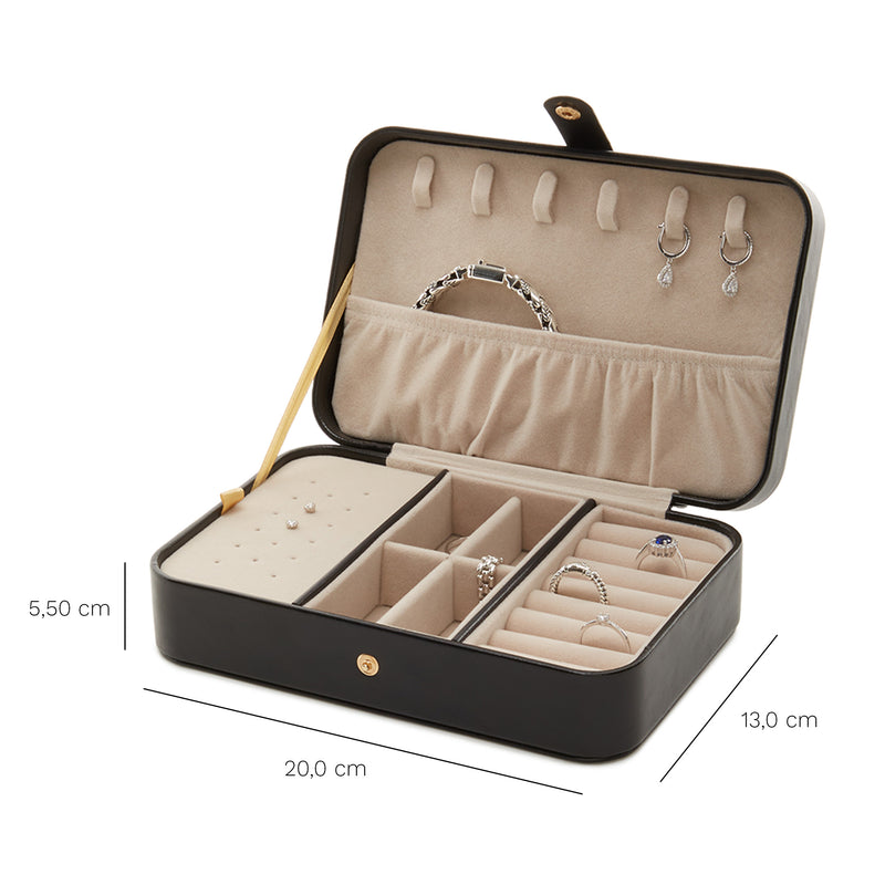 Brandfield Black Jewelry Box BFJB100403-zoom-