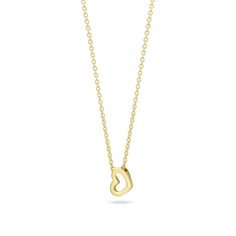 Blush 14 karat gold Necklace 3149YGO-zoom-