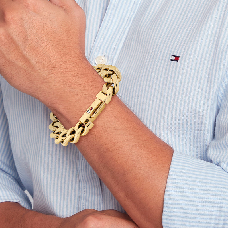 Tommy Hilfiger Wild Gold Coloured Bracelet TJ2790638-zoom-