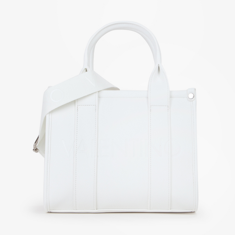 Syria Re White Handbag Bag VBS8YH05BIANCO