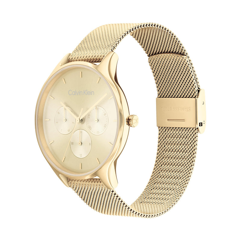Calvin Klein Gold Watch CK25200103-zoom-