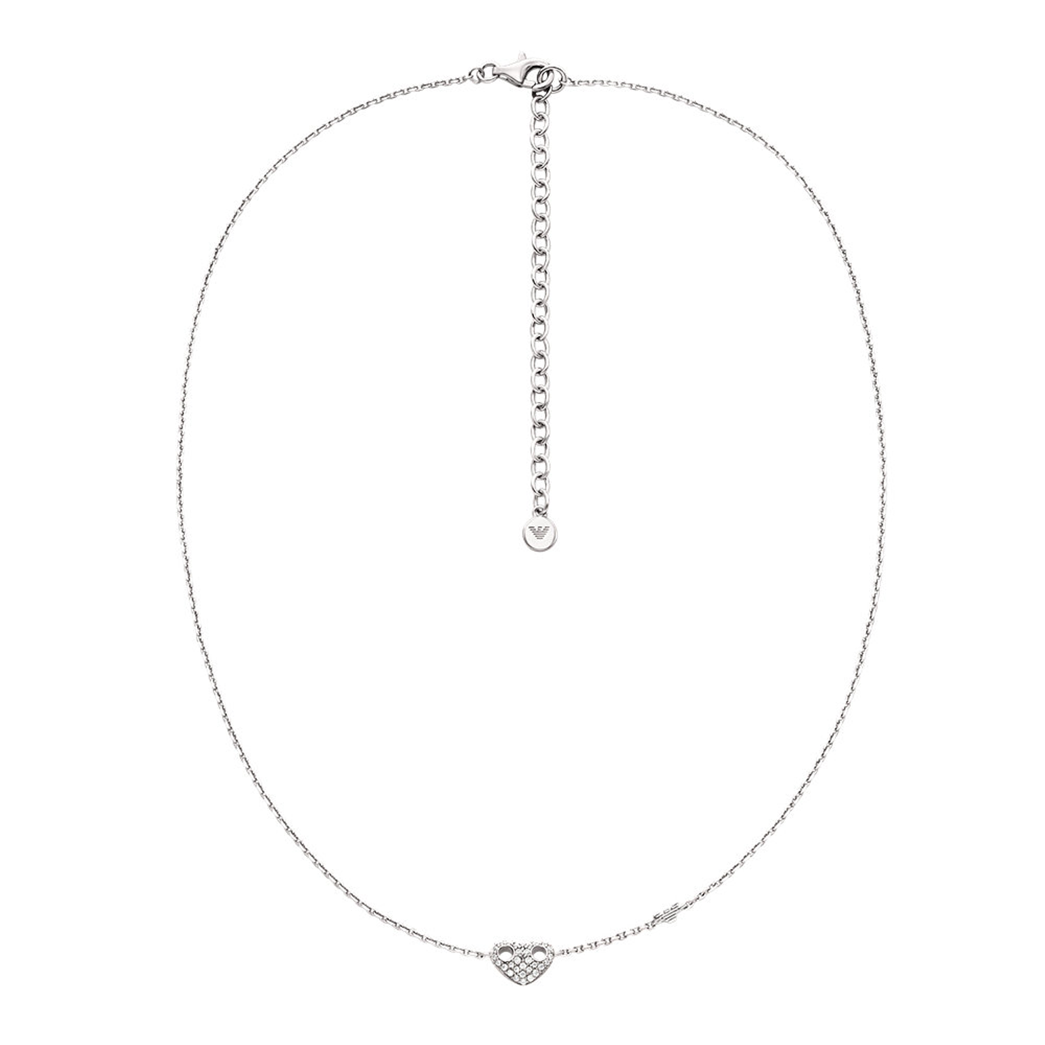 Emporio Armani Sentimental 925 Sterling Silver Women's Necklace EG3646040