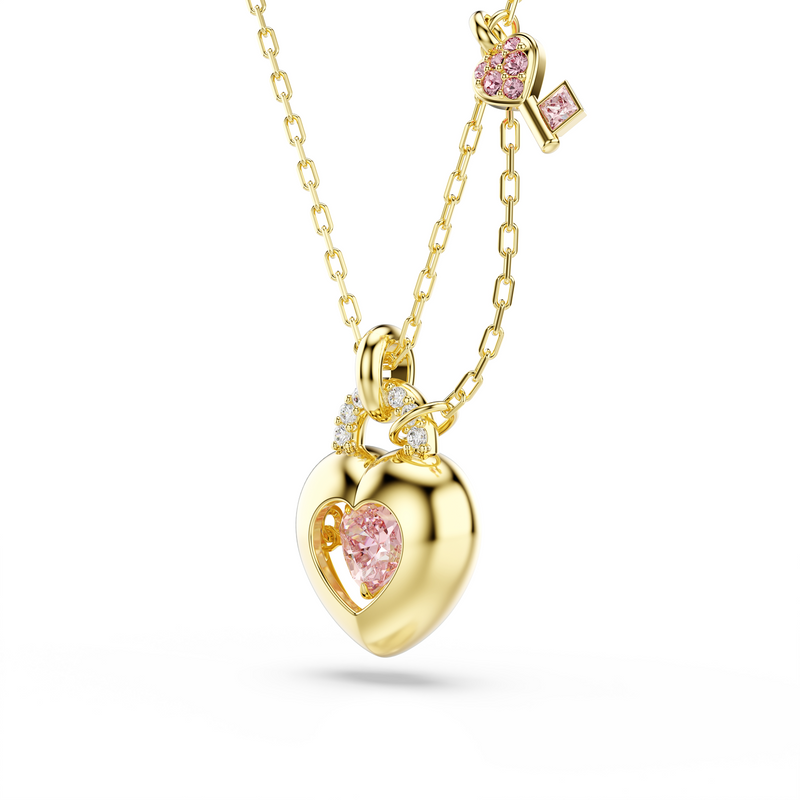 Swarovski Idyllia Gold Plated Necklace 5737288-zoom-
