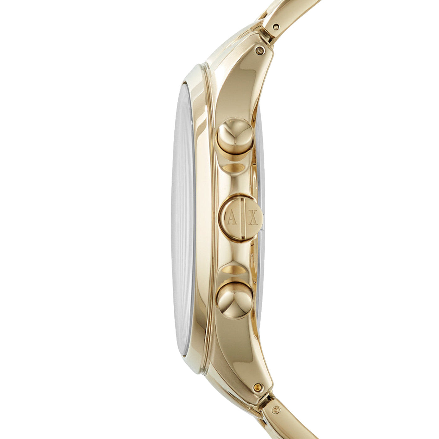 Armani Exchange Hampton Gold Watch AX2137