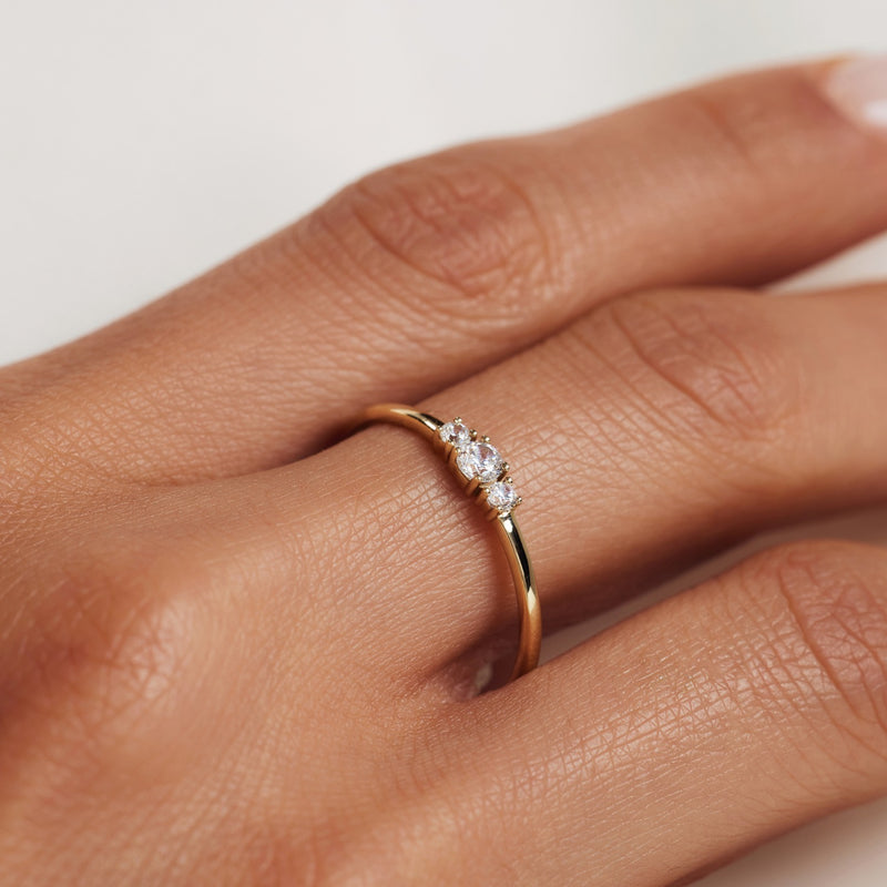 Isabel Bernard Rivoli Esmée 14 Carat Gold Ring IB330050-50-zoom-